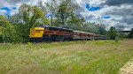 CVSR 6777 heads north and I head east.